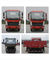 371HP elevador hidráulico resistente do caminhão basculante 4x2 do caminhão de caminhão basculante do transporte