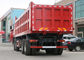 12 padrão resistente do Euro II do caminhão basculante SINOTRUK HOWO 8X4 do ISO CCC da roda