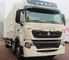 Caminhão de entrega 8X4 da carga de ZZ1317M4661V SINOTRUK HOWO 371hp para o ambiente áspero