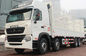 Caminhão de entrega 8X4 da carga de ZZ1317M4661V SINOTRUK HOWO 371hp para o ambiente áspero