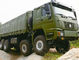 Euro 3 caminhões pesados comerciais padrão de SINOTRUK 8 x 8 toda a movimentação da roda