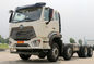 Do caminhão pesado da carga de SINOTRUK HOHAN 8X4 consumo de combustível ZZ1315M4666C1 de 30-52 toneladas baixo