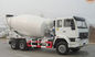Caminhão do misturador concreto de ZZ1251N3841C, misturador de cimento 6x4 do reboque Sinotruk STEYR