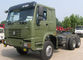 O caminhão do compressor do lixo de ZZ2167M5227 6x6 toda a carga da movimentação da roda transporta o poder III 380hp do Euro II de SINOTRUCK