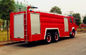 Veículos de socorro vermelhos e brancos do fogo do carro de bombeiros SINOTRUK HOWO 6x4 12m3 do salvamento do sapador-bombeiro