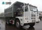 Projeto especial da carga útil branca do caminhão basculante 70T do rei Resistente da mineração 6x4