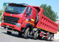 Caminhão basculante 8x4 30cbm do Euro 2 de Sinotruk Howo A7 resistente 50 toneladas de carga útil