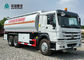 Caminhão de depósito de gasolina 336 do EURO 2 de HOWO, caminhão de petroleiro 25CBM do óleo 20 toneladas de carga útil