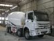 caminhão do misturador concreto de 10cbm 6x4/8x4 Sinotruk HOWO, caminhão concreto do grupo