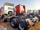 O ISO passou ao caminhão 336HP 375HP do trator de HOWO 30 toneladas 50 toneladas 100 toneladas de 25hp