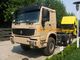 emissão Stander 371hp do caminhão Euro2 do trator de 6x6 Sinotruk Howo7 para a capacidade do reboque 50T