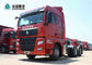 Caminhão do trator do Euro 3 430hp 6x4 da tecnologia do homem do modelo novo de SINOTRUK