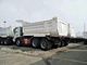 caminhões de caminhão basculante resistentes carbonosos de Sinotruck Howo do caminhão basculante 6x4 70