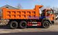 Capacidade de carga super 380hp do caminhão basculante 6x4 20M3 40T do dever de Beiben Congo Euro2