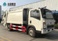 Euro do caminhão de lixo do estojo compacto de Sinotruk Howo 4x2 3 120hp 9cbm sem dorminhoco