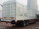 50 de SINOTRUK HOWO A7 8x4 da caixa toneladas de caminhão da estaca 336/371 de cavalo-força