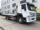 Do caminhão pesado da carga de SINOTRUK HOWO 6X4 baixa cama eixos HF7/HF9 dianteiros de 290HP de 40 toneladas