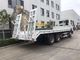 Do caminhão pesado da carga de SINOTRUK HOWO 6X4 baixa cama eixos HF7/HF9 dianteiros de 290HP de 40 toneladas
