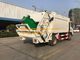 caminhão de lixo do compressor dos pneus 4x2 6 de Sinotruk Howo7 8M3-10M3