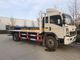 caminhão do leito de Sinotruk Howo dos pneus 4x2 6 para 10 - 20T carga Capaicty LHD