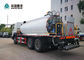 Caminhão de tanque líquido do asfalto de cbm do sistema de extinção de incêndios 10 do betume de Sinotruk Howo 290hp 4x2