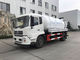 padrão de emissão do Euro II do caminhão da sução da água de esgoto do vácuo de 336/371HP Sinotruk 6x4