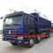 Cavalos-força resistentes 371hp dos caminhões de caminhão basculante de Sinotruk Howo 8*4
