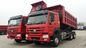 10 caminhões de caminhão basculante resistentes de Sinotruk HOWO 6*4 do veículo com rodas