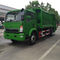 SINOTRUK HOWO 4*2 comprimiu o caminhão do compressor do lixo 12m3