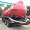 Caminhão da sução da água de esgoto do vácuo de SINOTRUK HOWO 6X4 336hp