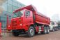caminhão basculante HOVA novo de Sinotruk 6x4 do caminhão basculante da mineração de 371hp 70T
