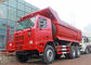 caminhão basculante HOVA novo de Sinotruk 6x4 do caminhão basculante da mineração de 371hp 70T