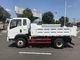 4x4 tipo médio de 8 toneladas do caminhão basculante ZZ1047E2815B180 Homan de Sinotruk do Euro 2