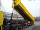 50 - reboque do caminhão basculante do caminhão basculante 45cbm de 70T Sinotruk CIMC para a carga do minério da bauxite