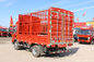 6 caminhão leve de 12 toneladas de Wheeler Cargo Truck Sinotruk HOWO com cor vermelha