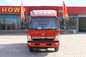 6 caminhão leve de 12 toneladas de Wheeler Cargo Truck Sinotruk HOWO com cor vermelha