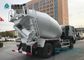 Caminhão do misturador concreto do EURO 4 380HP 6X4 3830mm de ZZ1257N3841W
