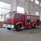 Caminhão vermelho da luta contra o incêndio de 140KW 5000L Dongfeng 4*2
