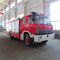 Caminhão vermelho da luta contra o incêndio de 140KW 5000L Dongfeng 4*2