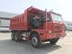 Caminhão basculante da mineração de ZZ5707S3840AJ 63Km/h 371hp LHD 70T