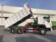 3 caminhão basculante resistente 371hp de Lhd Howo 6×4 do eixo para a indústria da construção