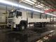 Padrão de emissão pesado branco do Euro II do caminhão da carga de SINOTRUK HOWO 6X4