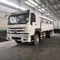 Caminhão pesado Lorry Van Goods da caixa do caminhão 290HP da carga do dever 4x2 da luz de Sinotruk HOWO