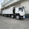 Caminhão automático da carga do DESCARREGADOR do CAMINHÃO BASCULANTE de CAMINHÃO BASCULANTE 8X4 de SINOTRUK HOWO 336hp