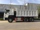 SINOTRUK Howo 6x4 3 Axle Dump Truck 30 toneladas que carregam o caminhão basculante resistente Tipper Truck