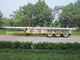 De SINOTRUK três Axle Heavy Duty Semi Trailers de recipiente do transporte reboque semi