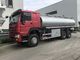 Caminhão de petroleiro 400L do combustível de óleo de Sinotruk LHD 20cbm 371HP