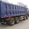 Auto de SINOTRUK HOWO 12 Wheeler Heavy Duty Dump Truck que carrega 8x4 3cbm 371hp