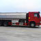 Caminhão de depósito de gasolina Euro2 do óleo de Sinotruk HOWO A7 371hp Euro3 25000L 6x4