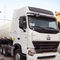 Caminhão de depósito de gasolina Euro2 do óleo de Sinotruk HOWO A7 371hp Euro3 25000L 6x4